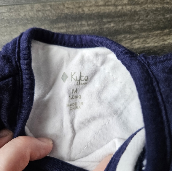 Set of Three Kyte Baby Bamboo Sleep Bags - 1.0 TOG, Size M - Picture 5 of 14